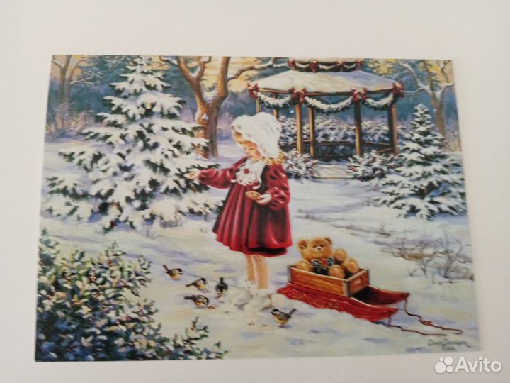 Открытки Donna Gelsinger