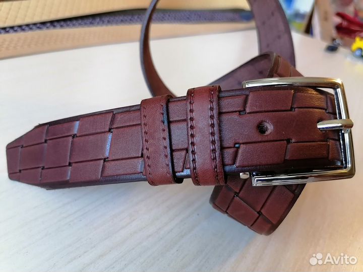 Ремень мужской натуральная кожа