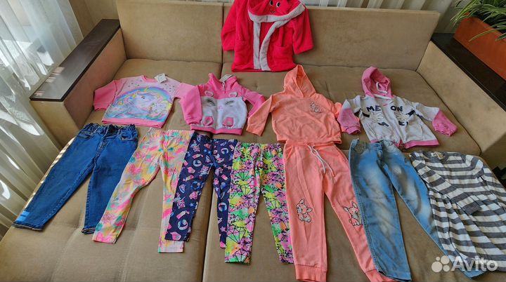 Вещи на девочку 104 110