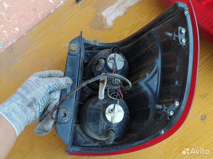 Задние фонари Great Wall Hover H5, 2014