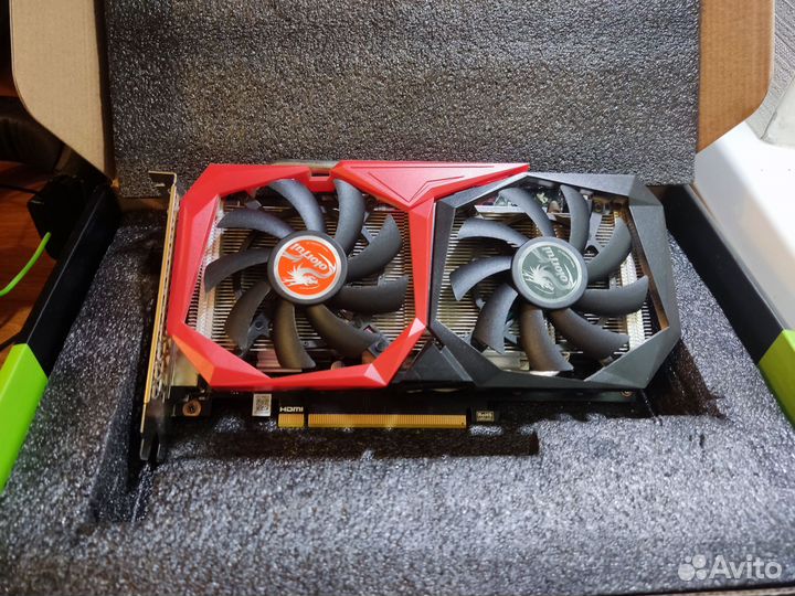 Видеокарта gtx 1660 super 6gb