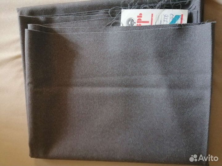 Ткань самшит шерсть 1983 года. Новый