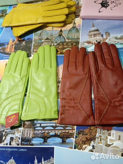Перчатки женские