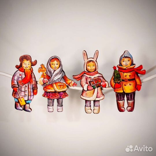 Игрушки в советской тематике