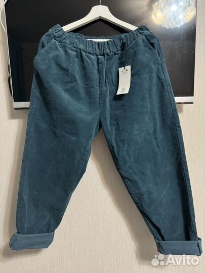 Вельветовые брюки Италия