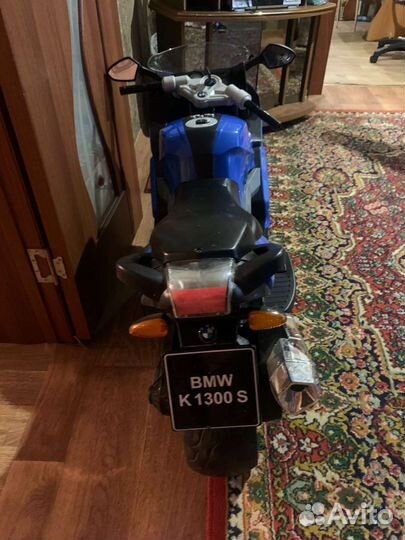 Детский электро мотоцикл