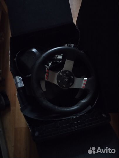 Руль logitech g27