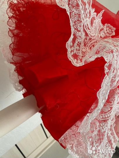 Нарядное платье для девочки