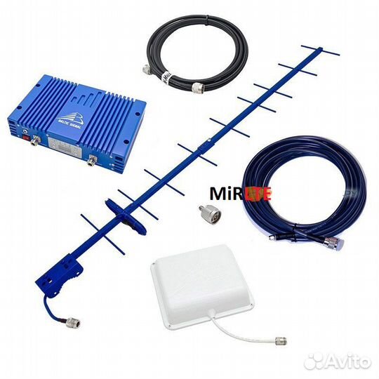 Усилитель сотовой связи Baltic Signal BS-GSM-75PRO