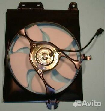 Lancer mirage/colt Мотор+вентилятор конденсатора к