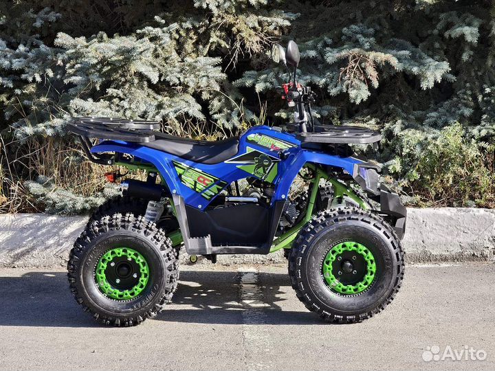 Квадроцикл детский Lion 125 А lite