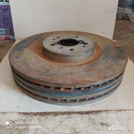 Тормозные диски на Mercedes GL-Class