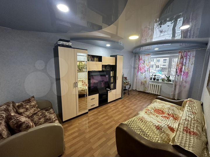 2-к. квартира, 48 м², 1/5 эт.