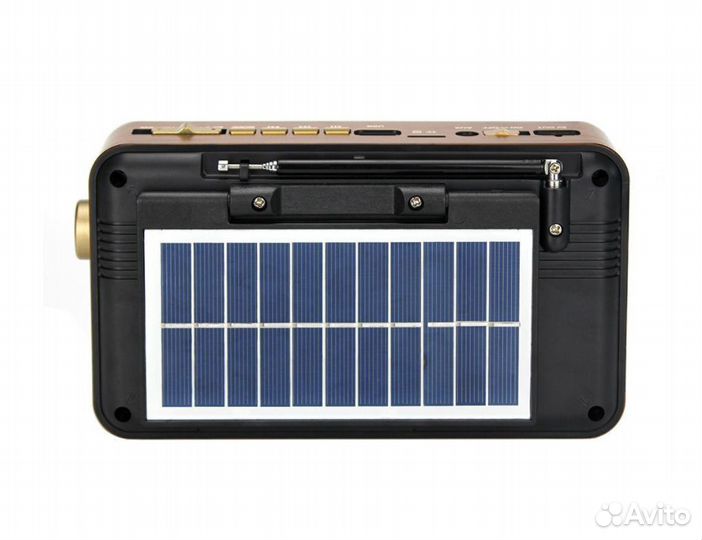 Радиоприемник Meier M-522BT солнечная панель Новый