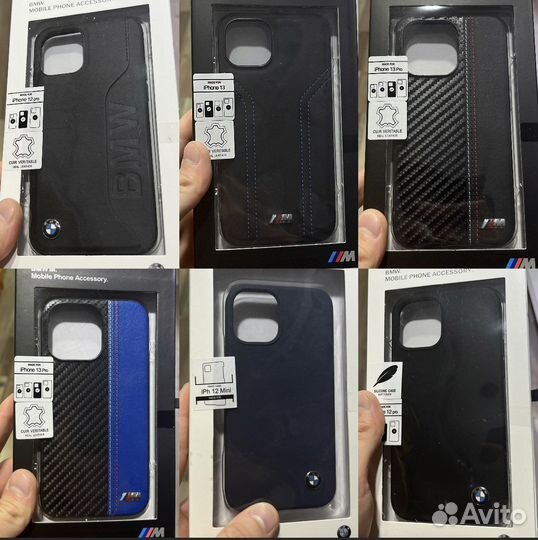 Чехол BMW на iPhone всех моделей