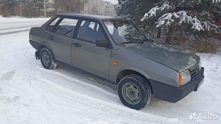 ВАЗ 21099 1.5 МТ, 1995, 200 000 км