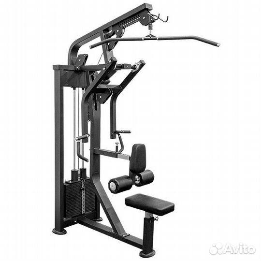 Верхняя тяга / гребная тяга с упором в грудь Gymm