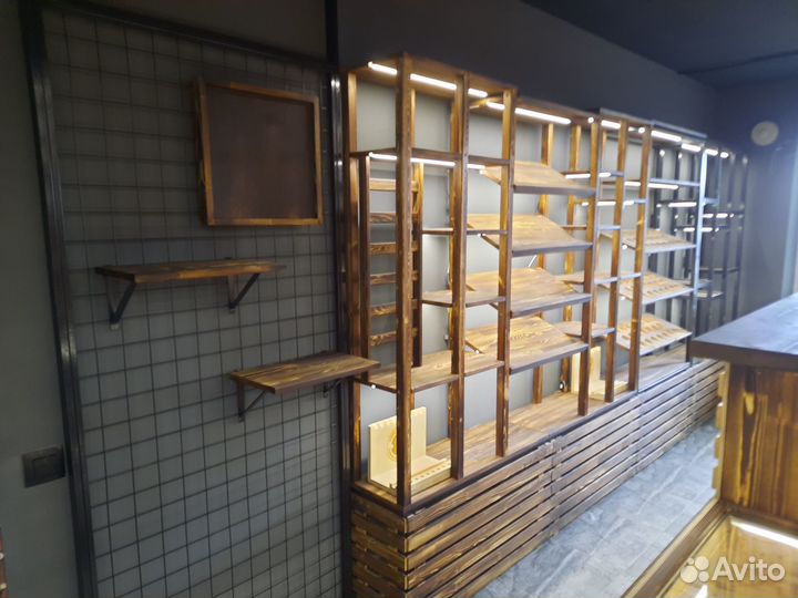 Торговые стеллажи на заказ