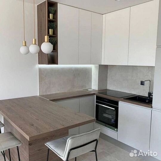 Изготовление угловой кухни на заказ