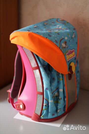 Школьный, ортопедический рюкзак Scout