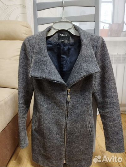 Пальто демисезонное