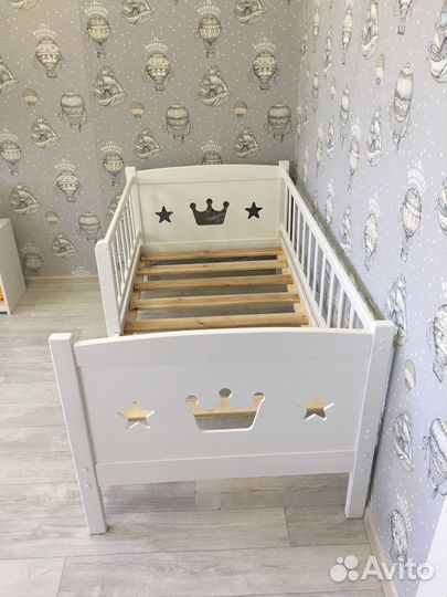 Кровать подростковая Софа «Корона» 160х80 см