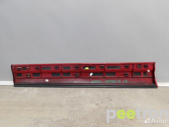 Б/У Б/У Накладка двери передней правой б/у