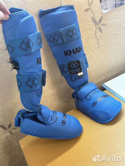 Защита для ног каратэ. Размер М