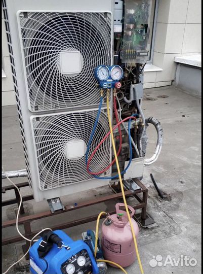 Заправка Чистка Ремонт Кондиционеров