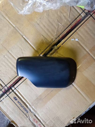 Щиток загрунтованный левый для зеркала 51168238375