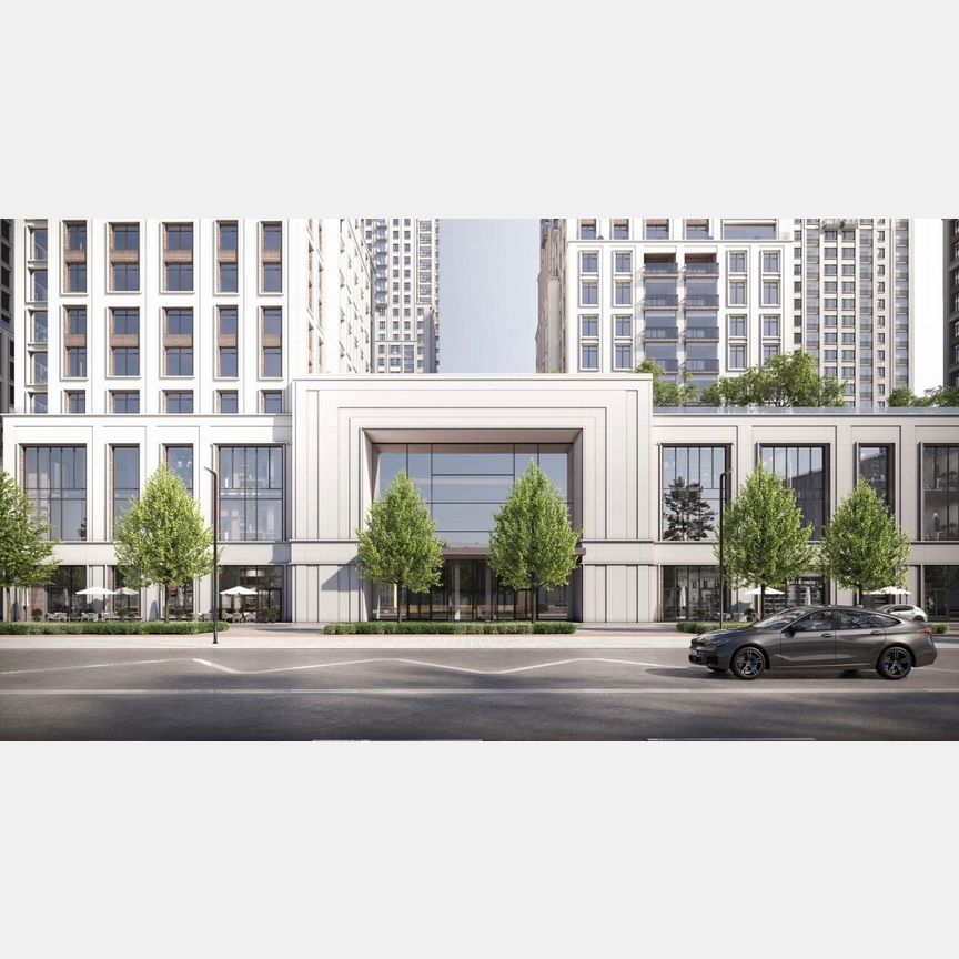 1-к. квартира, 53,3 м², 9/29 эт.