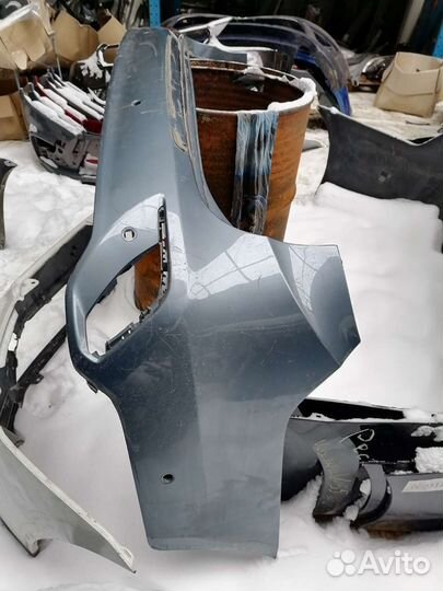 Хендай Гранд Санта Фе Рест (2015+) Бампер Задний