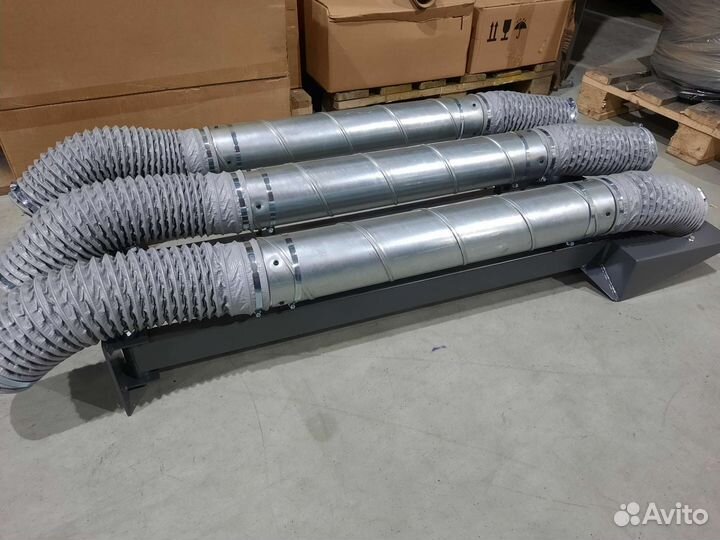 Вытяжка для сварки пайки