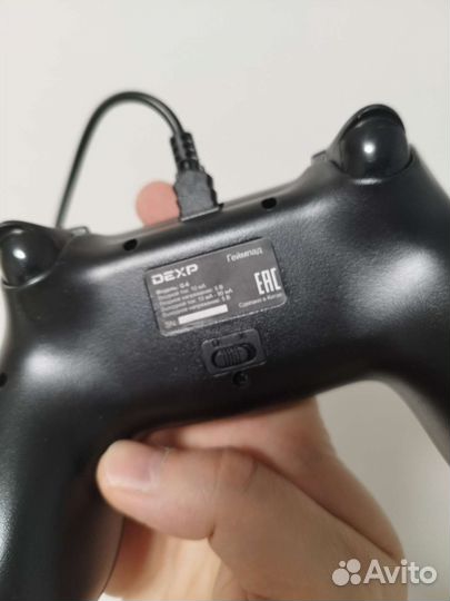 Геймпад джойстик ps3 pc android dexp g6 usb