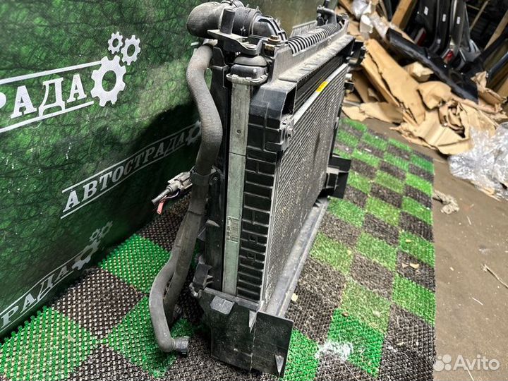 Кассета радиаторов Jaguar F Pace AJ126 2016-2019