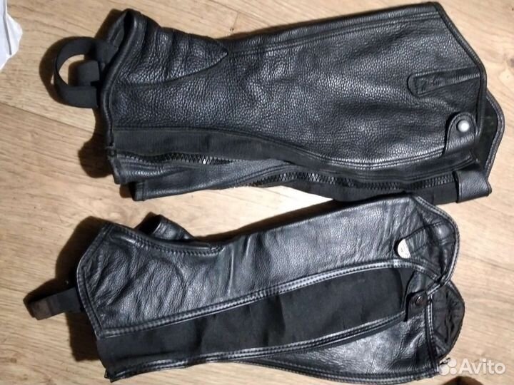 Краги для верховой езды