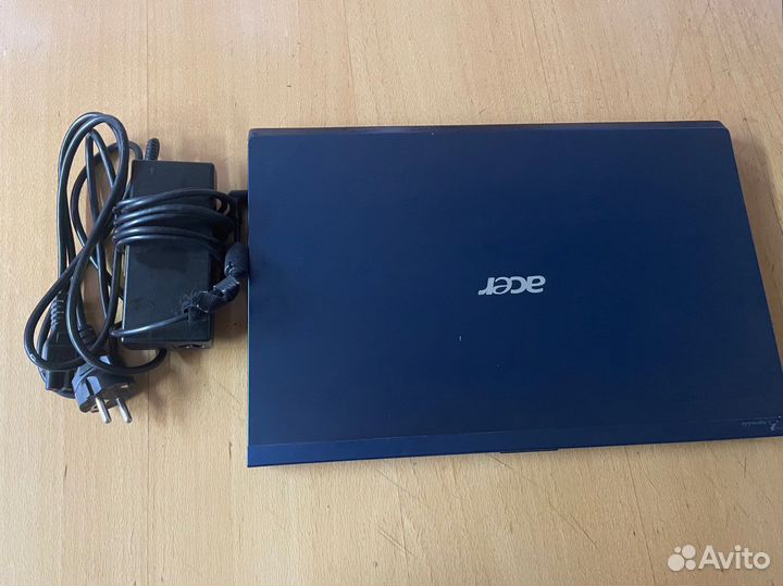 Ноутбук acer aspire 5830 series