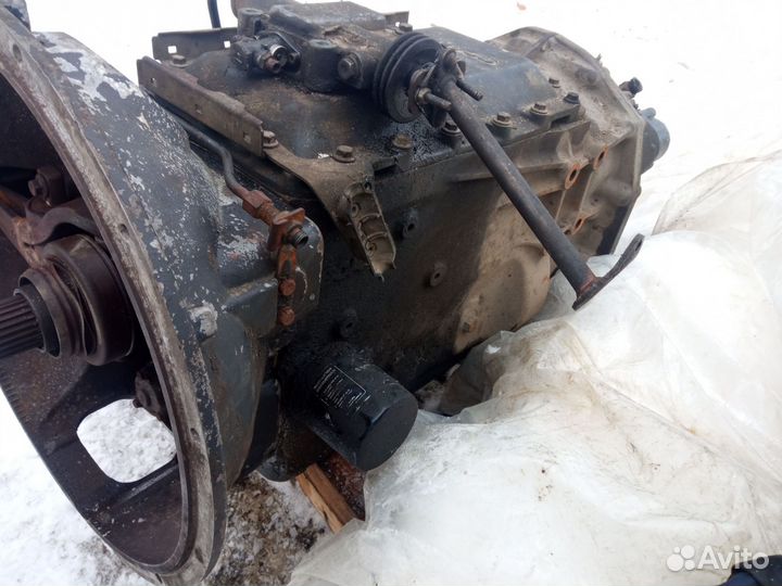 Scania кпп gr 900