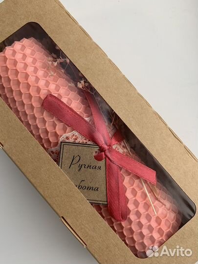 Свечи в коробочке