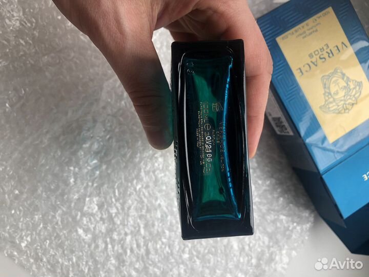 Versace eros духи мужские