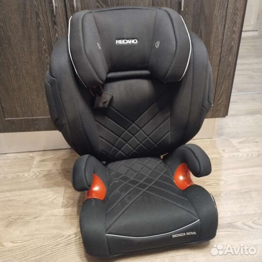 Автокресло Recaro monza Nova (15-36 кг)