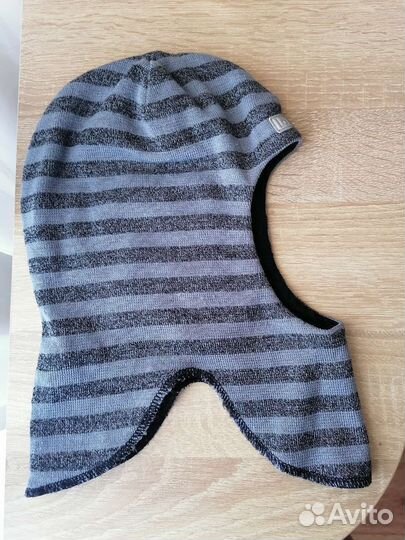 Шапка шлем на мальчика lassie 50 52