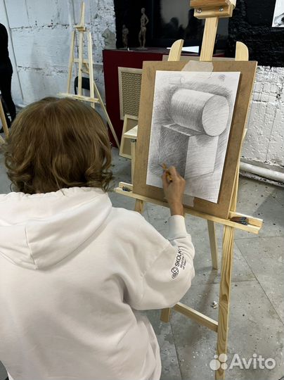 Уроки рисования. Академический рисунок