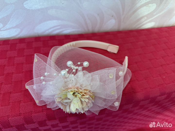 Ободки для волос детские пакетом