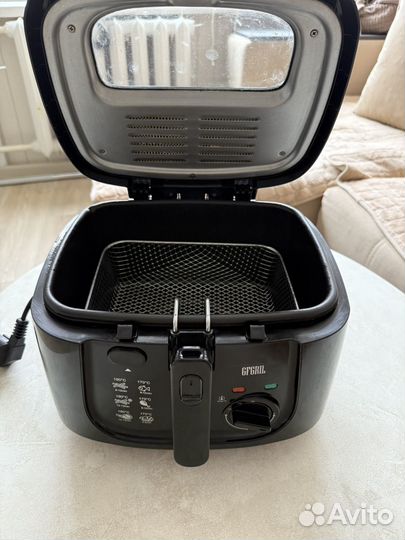 Фритюрница бу