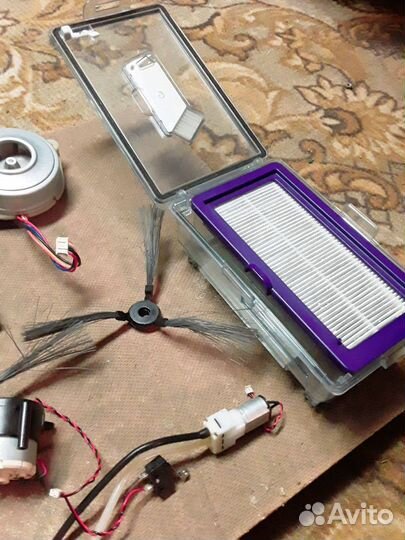 Комплектующие для робота пылесоса