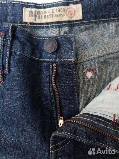 Бриджи джинсовые женские MSN 46 48