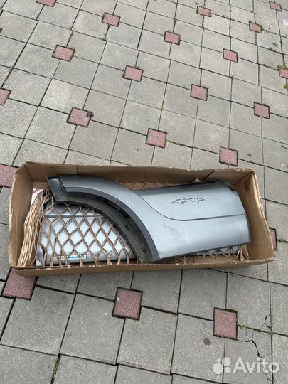 Обвес, молдинги и накладки на Chevrolet Niva