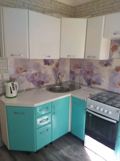 2-к. квартира, 40,6 м², 1/2 эт.