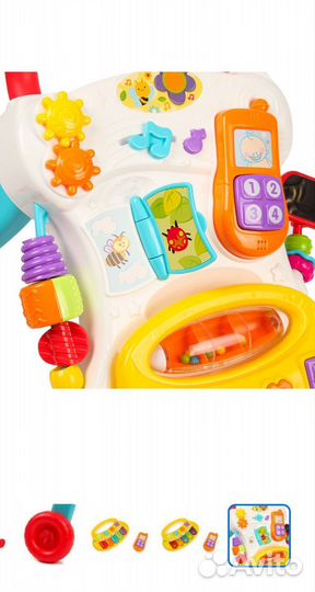 Ходунки каталка baby go